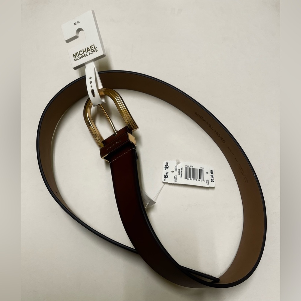 Michael Kors Brown Leather Bag